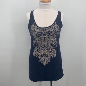 Bass Graphic Tee Size XS